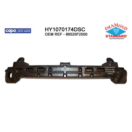 Bumper Impact Absorber Front CAPA for Hyundai Elantra Sedan 2017–2018