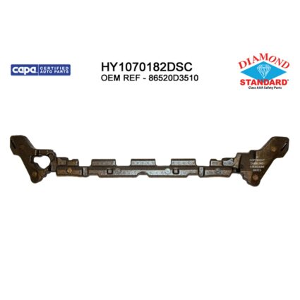 Bumper Impact Absorber Front CAPA for Hyundai Tucson 2019–2021