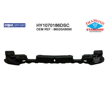 Bumper Impact Absorber Front USA Built CAPA for Hyundai Elantra 2021–2023