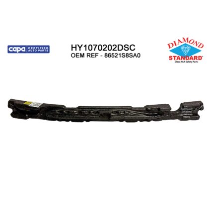 Bumper Impact Absorber Front CAPA for Hyundai Palisade Calligraphy Ultimate Calligraphy Calligraphy Night Edition 2023–2024