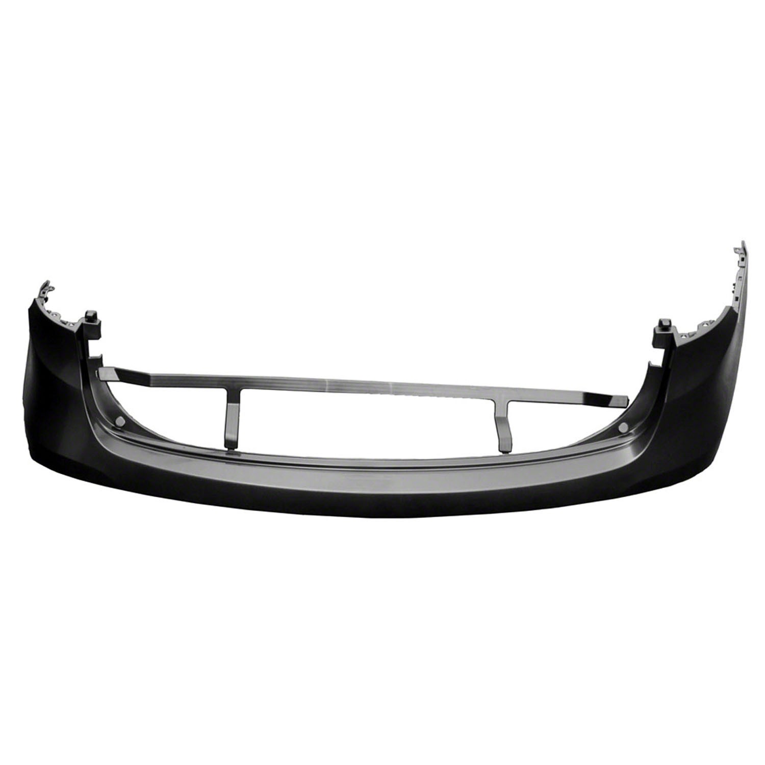 Bumper Cover Rear Upper Primed CAPA for Hyundai Santa Fe 2013–2016