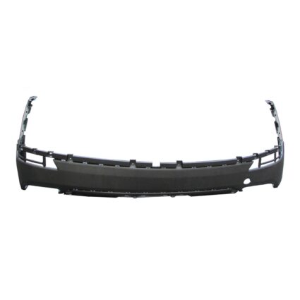 Bumper Cover Rear Lower w/o Parking Sensors Textured CAPA for Hyundai Santa Fe 2013–2016