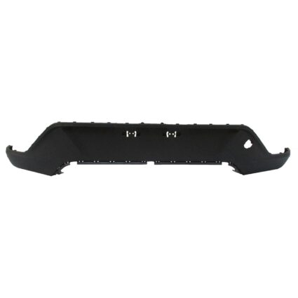 Bumper Cover Rear Lower Black for Hyundai Veloster 2019–2021