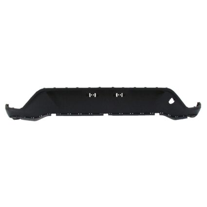 Bumper Cover Rear Lower Black CAPA for Hyundai Veloster 2019–2021