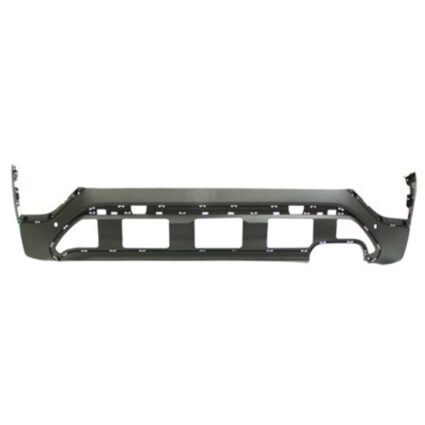 Bumper Cover Rear Lower w/Parking Sensors Textured CAPA for Hyundai Santa Fe 2019–2020