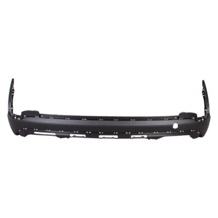 Bumper Cover Rear Lower w/Skid Plate Textured CAPA for Hyundai Tucson 2019–2021