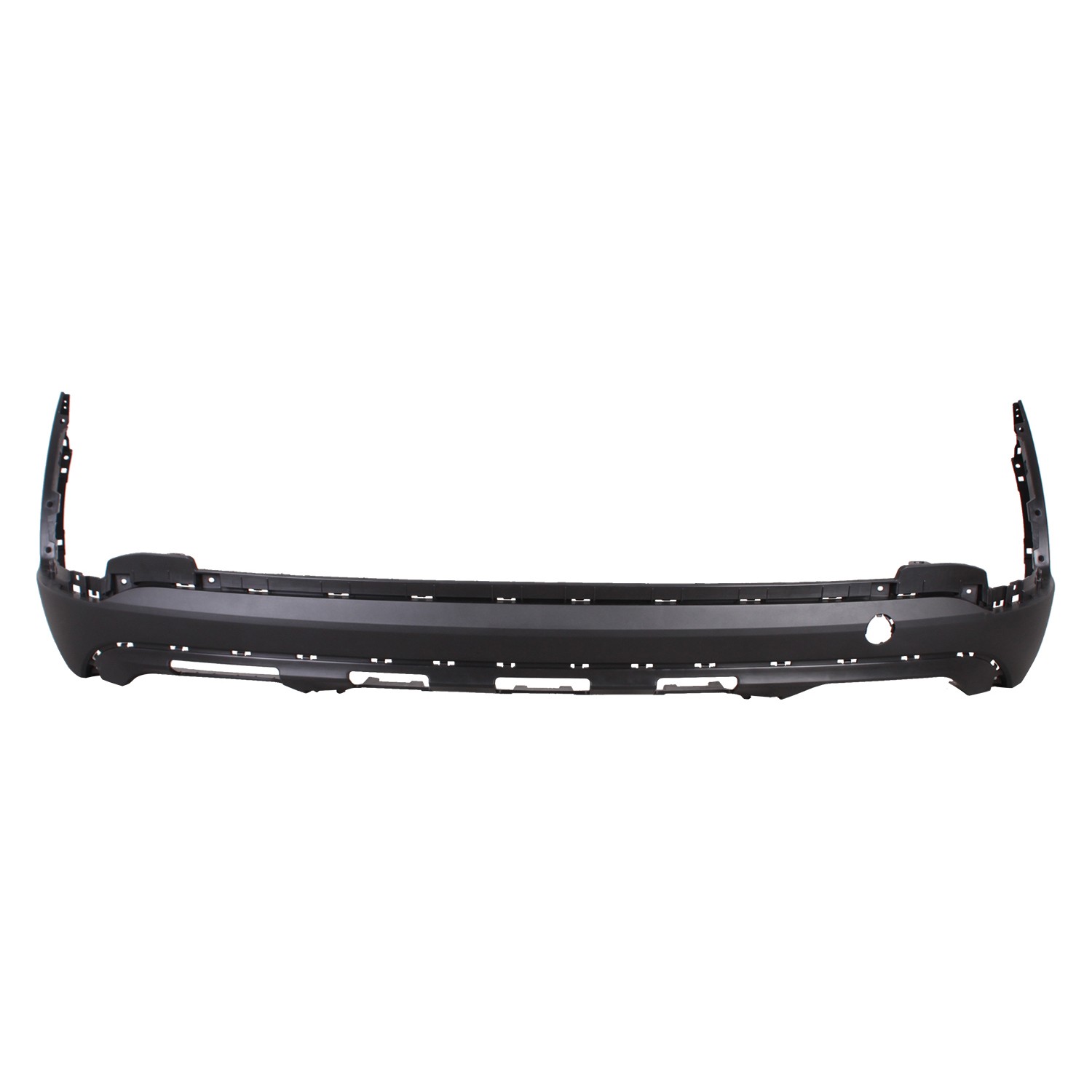 Bumper Cover Rear Lower w/Skid Plate Textured CAPA for Hyundai Tucson 2019–2021