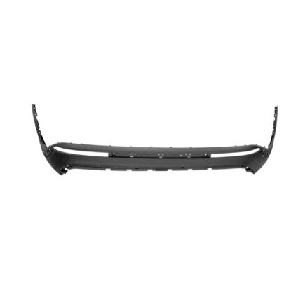 Bumper Cover Rear Lower w/o Parking Sensors Primed CAPA for Hyundai Santa Fe SE Essential SEL XRT 2021–2023