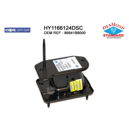 Bumper Bracket Rear Left CAPA for Hyundai Santa Fe Santa Fe XL