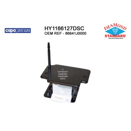 Bumper Bracket Rear Left CAPA for Hyundai Accent Sedan 2018–2022