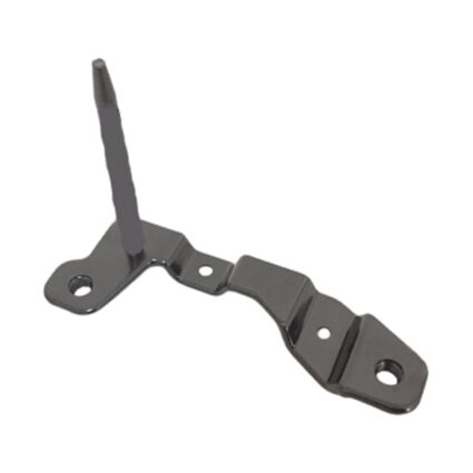 Bumper Bracket Rear Left Steel USA Built CAPA for Hyundai Tucson 2021–2024