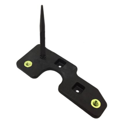 Bumper Bracket Rear Left Plastic Korea Built CAPA for Hyundai Tucson 2022–2024