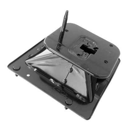 Bumper Bracket Rear Right CAPA for Hyundai Accent Sedan 2012–2017