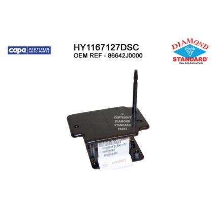 Bumper Bracket Rear Right CAPA for Hyundai Accent Sedan 2018–2022