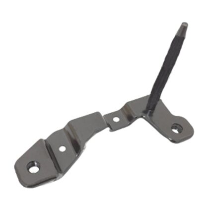 Bumper Bracket Rear Right Steel USA Built CAPA for Hyundai Tucson 2021–2024