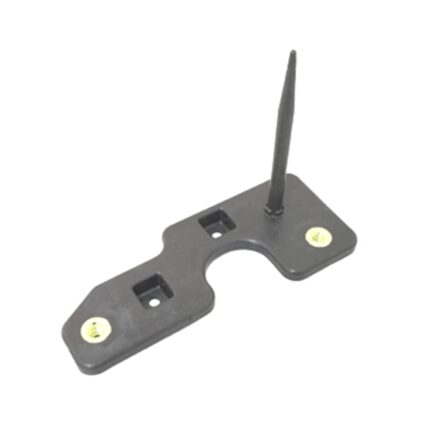 Bumper Bracket Rear Right Plastic Korea Built for Hyundai Tucson 2022–2024