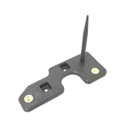 Bumper Bracket Rear Right Plastic Korea Built CAPA for Hyundai Tucson 2022–2024