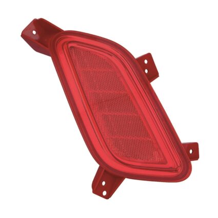 Bumper Reflector Rear Left CAPA for Hyundai Veloster 2012–2017