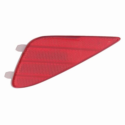 Bumper Reflector Rear Left CAPA for Hyundai Sonata Hybrid Hybrid Premium Hybrid Limited 2011–2015