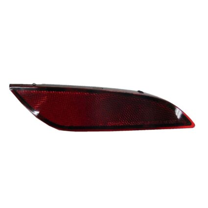 Bumper Reflector Rear Left CAPA for Hyundai Sonata 2018–2019