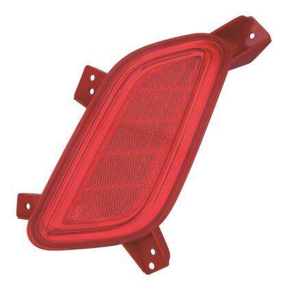 Bumper Reflector Rear Right CAPA for Hyundai Veloster 2012–2017