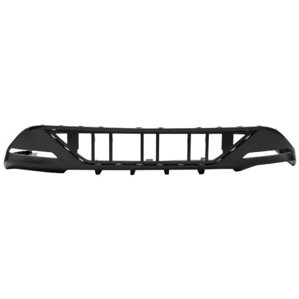 Bumper Valance / Grille Kit Rear Gloss Black Panel for Hyundai Sonata 2020–2022