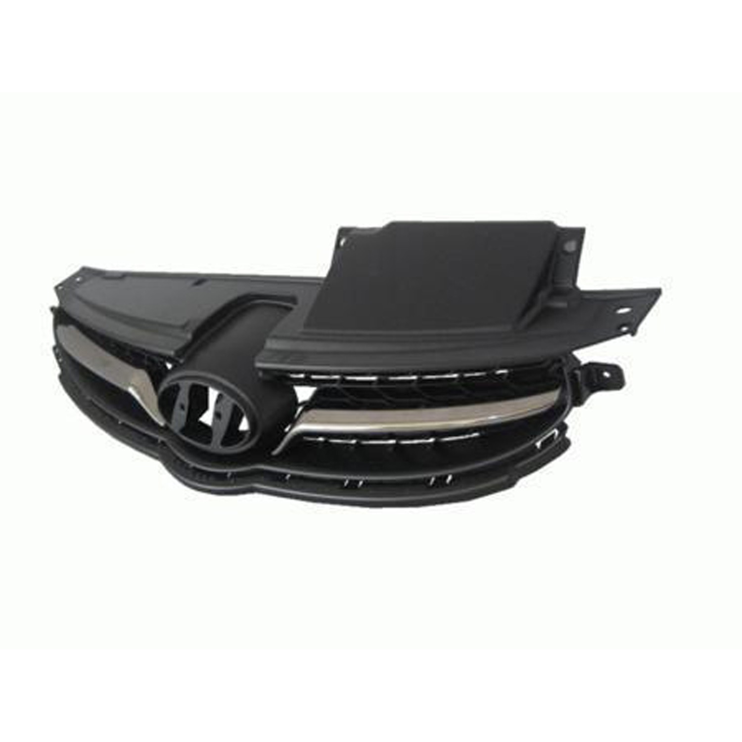Grille Assembly USA Built for Hyundai Elantra Sedan Limited 2011–2013