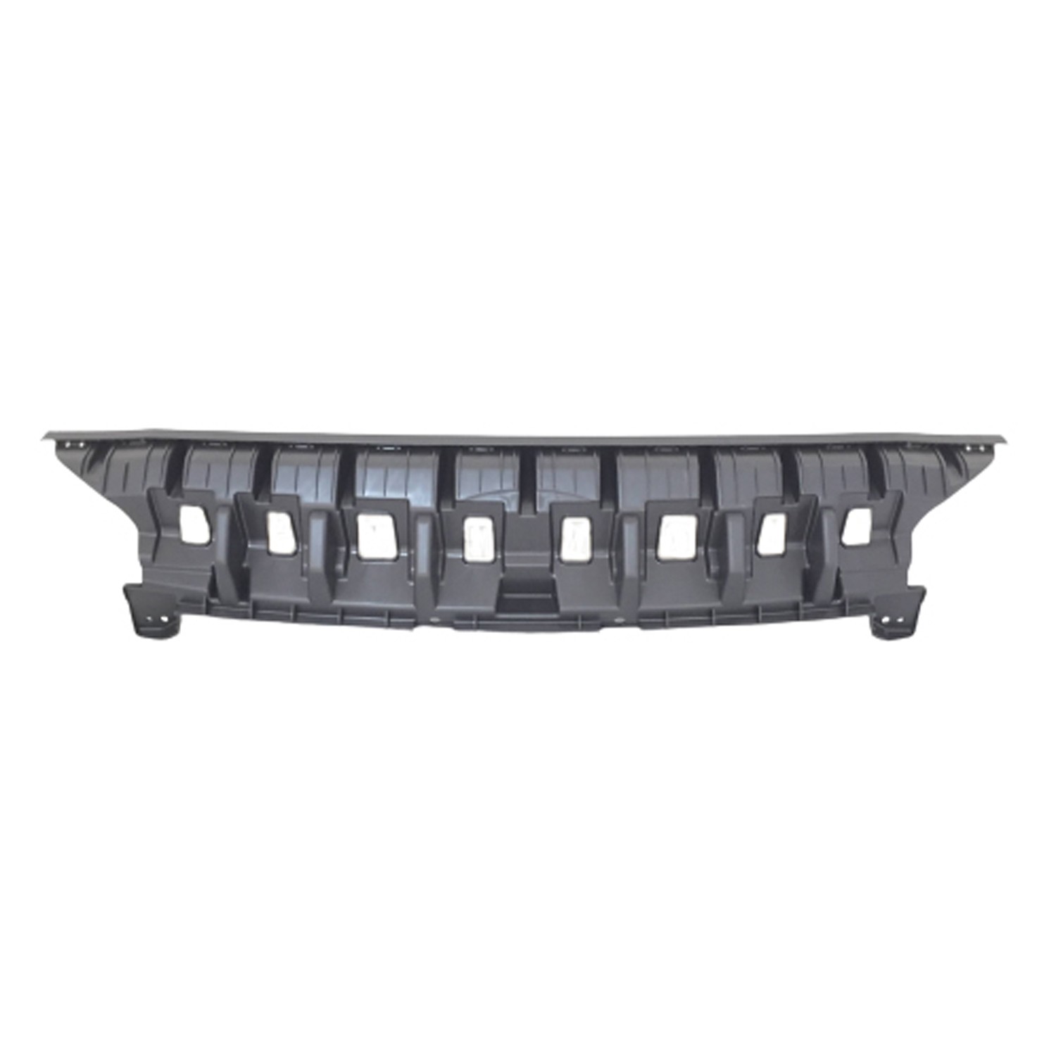 Grille Bracket Upper Radiator Cover Black for Hyundai Kona 2022–2023