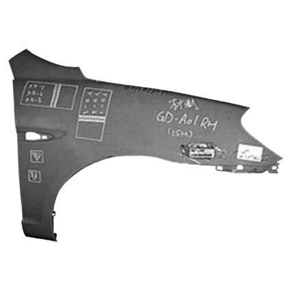 Fender Front Right for Hyundai Accent Sedan Hatchback 2006–2011
