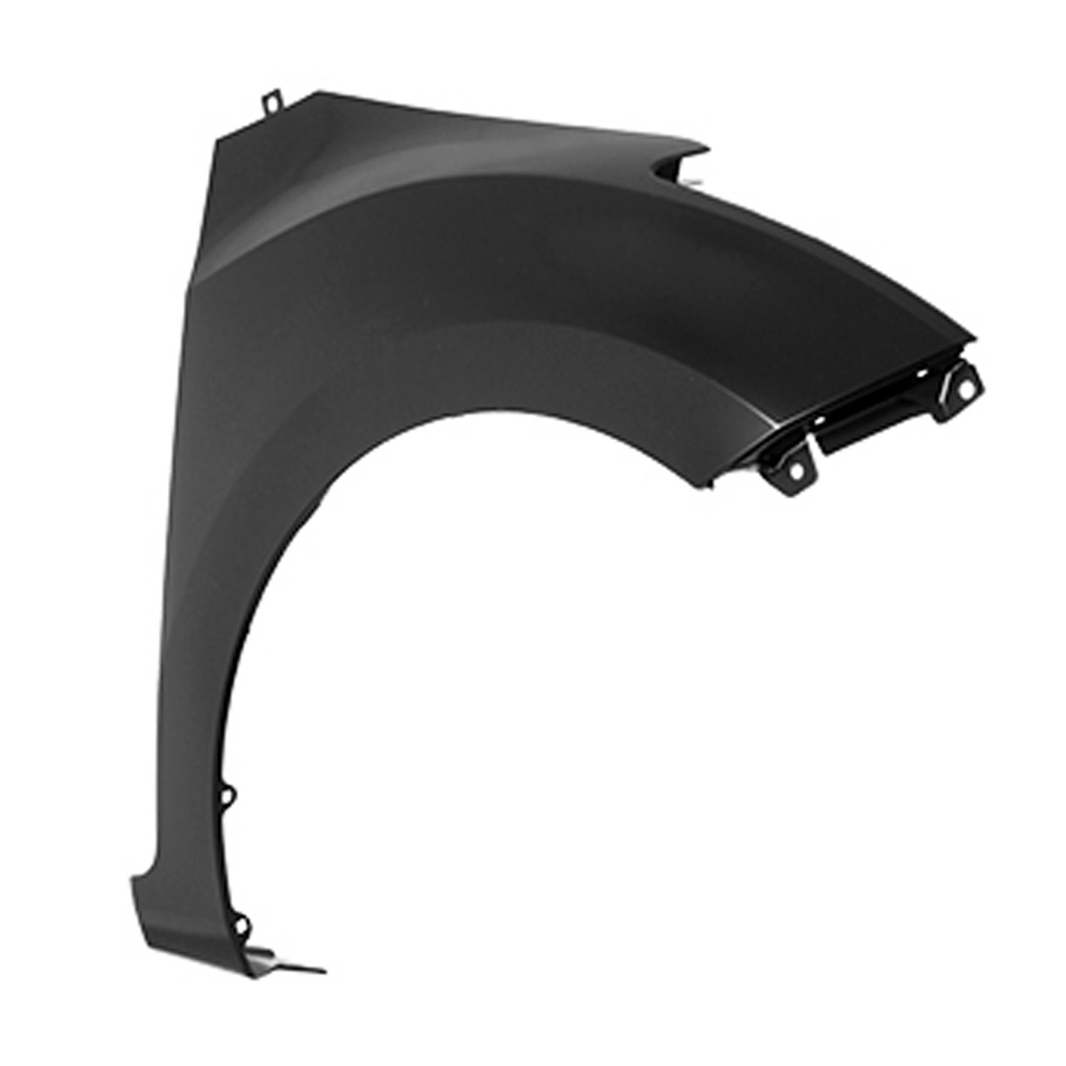 Fender Front Right w/o Signal Lamp Hole CAPA for Hyundai Elantra GT 2013–2017