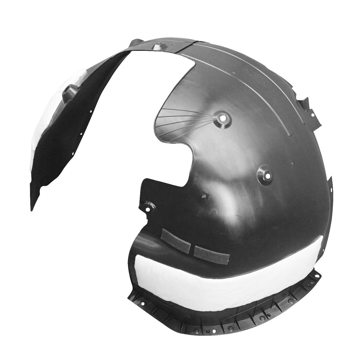 Fender Liner Left CAPA for Hyundai Santa Fe 2019–2020