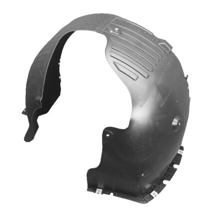 Fender Liner w/o Etched Front Scuff Plate w/o Chrome CAPA for Hyundai Sonata Limited Sport Premium Eco Sport 2.0T Limited 2.0T GL SE 2.4 Sport 2.0T Sport SEL GLS Luxury Preferred Essential 2.0T Ultimate 2018–2019