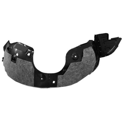 Fender Liner Right w/Insulation Foam PP/Injection for Hyundai Santa Fe Santa Fe XL