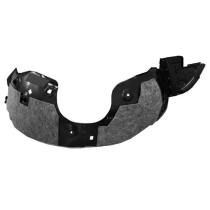 Fender Liner Right w/Insulation Foam PP/Injection CAPA for Hyundai Santa Fe Santa Fe XL