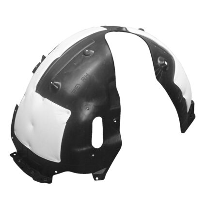 Fender Liner Right USA Built CAPA for Hyundai Santa Fe Limited Preferred SE Essential Calligraphy Ultimate Calligraphy SEL Urban Limited Tech XRT GLS GLS Premium Hybrid Limited Hybrid SEL Premium Plug-In Hybrid Limited Hybrid Blue Hybrid Luxury Plug-In Hybrid Preferred Plug-In Hybrid SEL Convenience Plug-In Hybrid Luxury 2021–2023