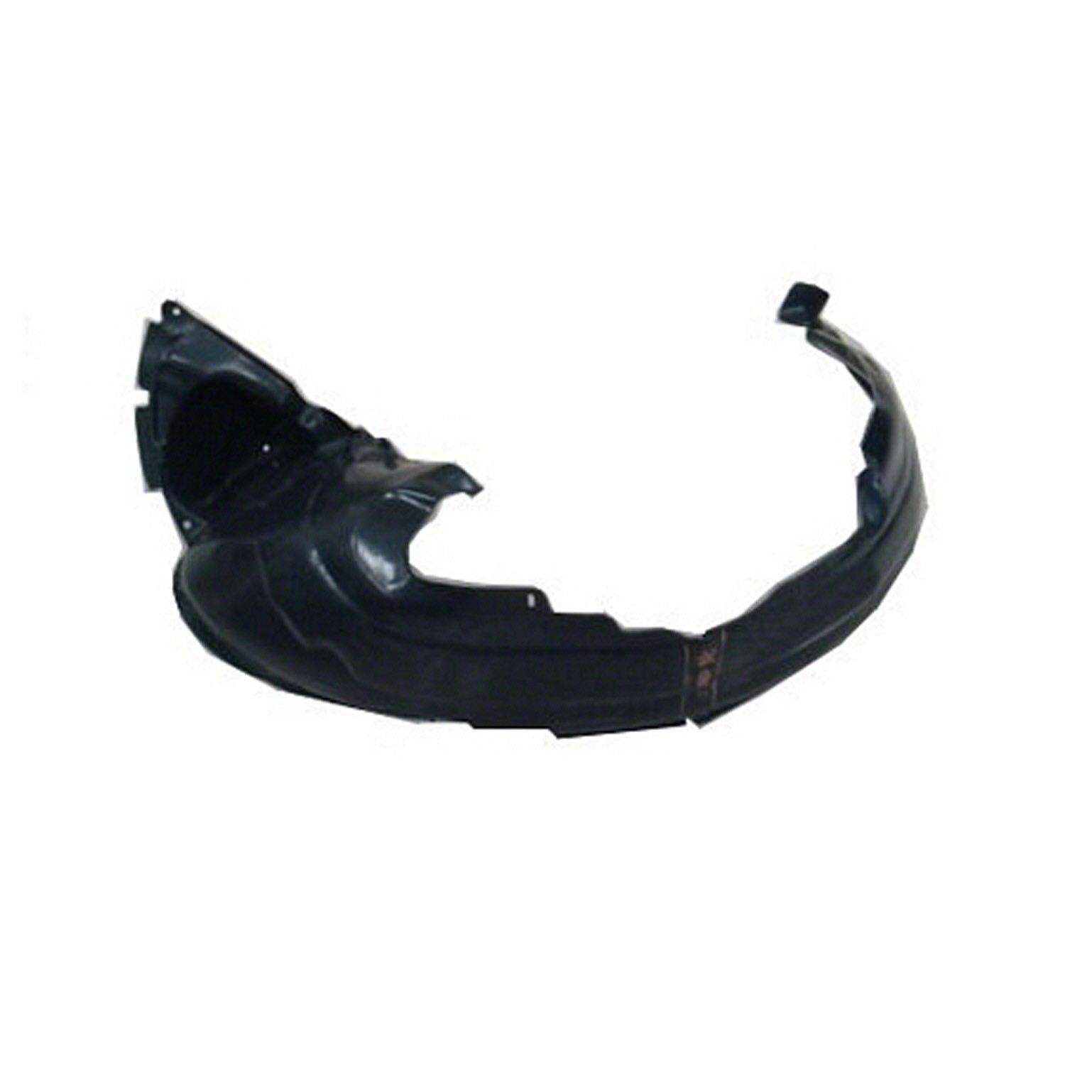 Fender Splash Shield Front Left Plastic Liner CAPA for Hyundai Santa Fe 2007–2009