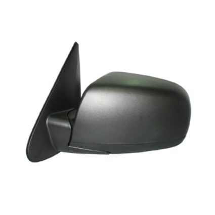 Door Mirror Assembly Left Power Heated Matte Black for Hyundai Santa Fe 2009–2012