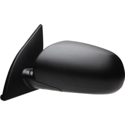 Door Mirror Assembly Left Manual Textured Black for Hyundai Accent Sedan Hatchback 2006–2011