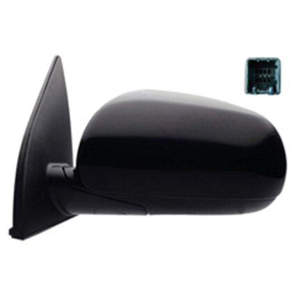 Door Mirror Assembly Left Power for Hyundai Accent Sedan Hatchback 2010–2011