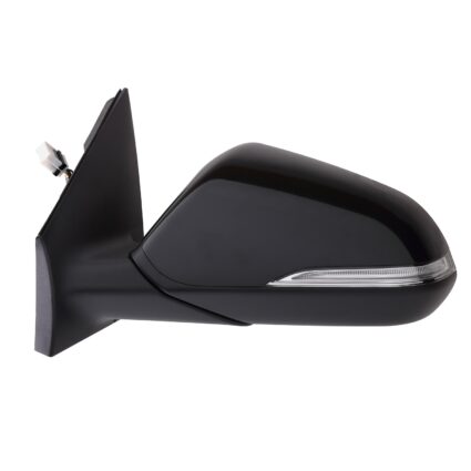 Door Mirror Assembly Left Power Heated w/o Blind Spot Detection w/Signal Lamp for Hyundai Sonata 2015–2017