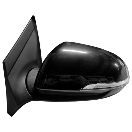 Door Mirror Assembly Left for Hyundai Accent Sedan Hatchback GLS 2018–2022