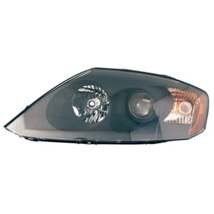 Headlight Assembly Composite Left CAPA for Hyundai Tiburon 2006