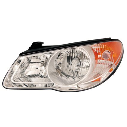 Headlight Assembly Composite Left CAPA for Hyundai Elantra Sedan 2010