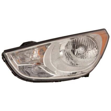 Headlight Assembly Composite Left CAPA for Hyundai Tucson 2010–2013