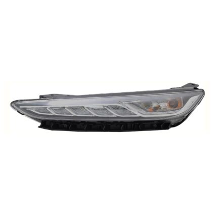 Daytime Running Light Left w/o Adaptive Cornering CAPA for Hyundai Kona 2018–2021