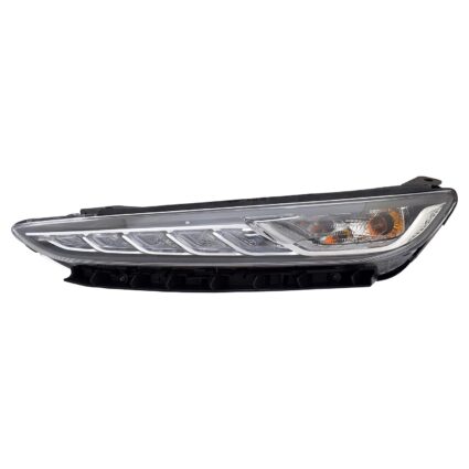 Daytime Running Light Left w/Adaptive Cornering for Hyundai Kona 2018–2021