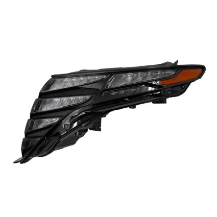 Daytime Running Light Left Black Trim USA Built for Hyundai Tucson SE SEL 2022–2024