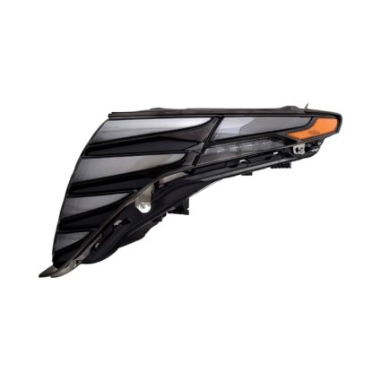 Daytime Running Light Left Dark Chrome Trim USA Built CAPA for Hyundai Tucson Limited SEL 2022–2024