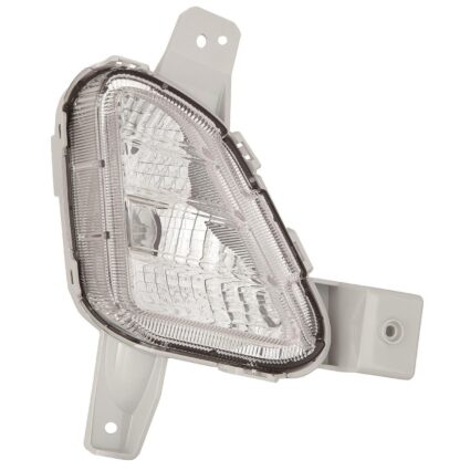 Daytime Running Light Right Bulb Type CAPA for Hyundai Sonata 2018–2019