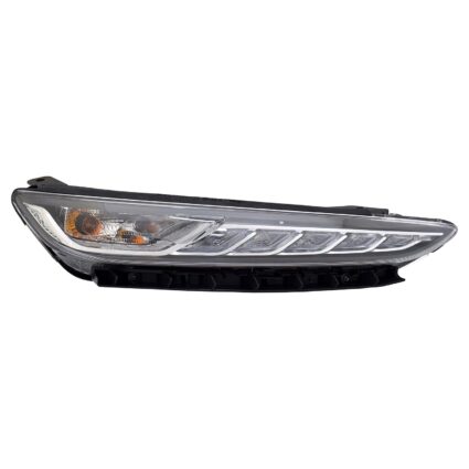 Daytime Running Light Right w/Adaptive Cornering for Hyundai Kona 2018–2021